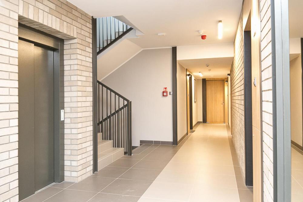 Apartament Black Zajezdnia Wrzeszcz Apartment Gdansk Exterior photo