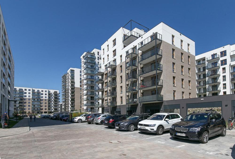 Apartament Black Zajezdnia Wrzeszcz Apartment Gdansk Exterior photo
